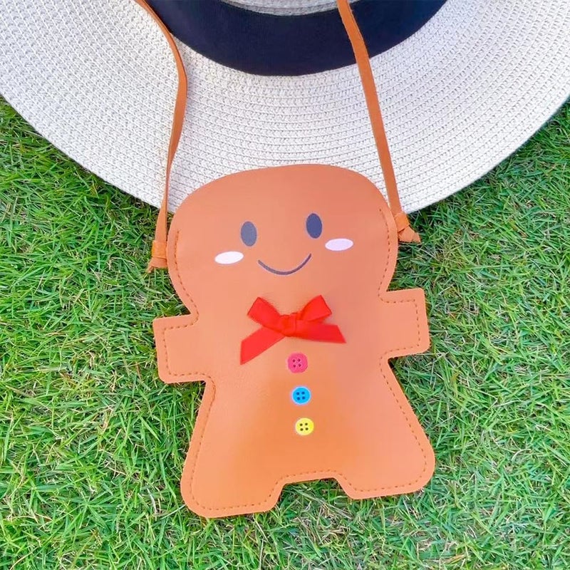 DCLOVERY Store Cute Toddler Purse for Girls，Christmas Exquisite Leather Small Purse Crossbady Wallets Girls Toddlers Birthday Gift - Image 5